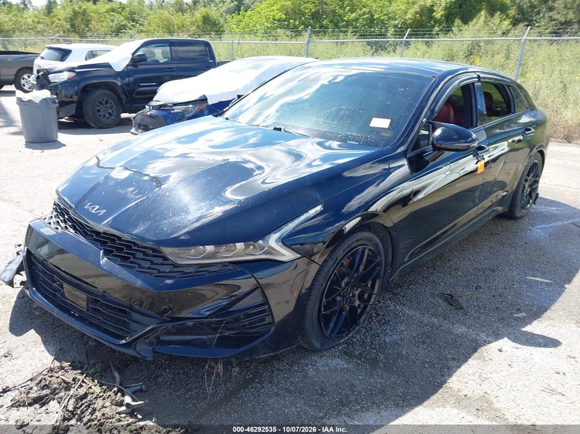 Vin: 5xxg64j24ng099321, lot: 46792698, kia k5 gt-line 20222