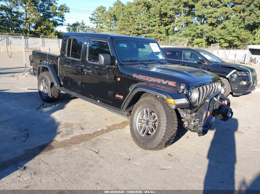 Vin: 1c6rjteg2tl183942, lot: 46792708, jeep gladiator mojave x 4x4 20261