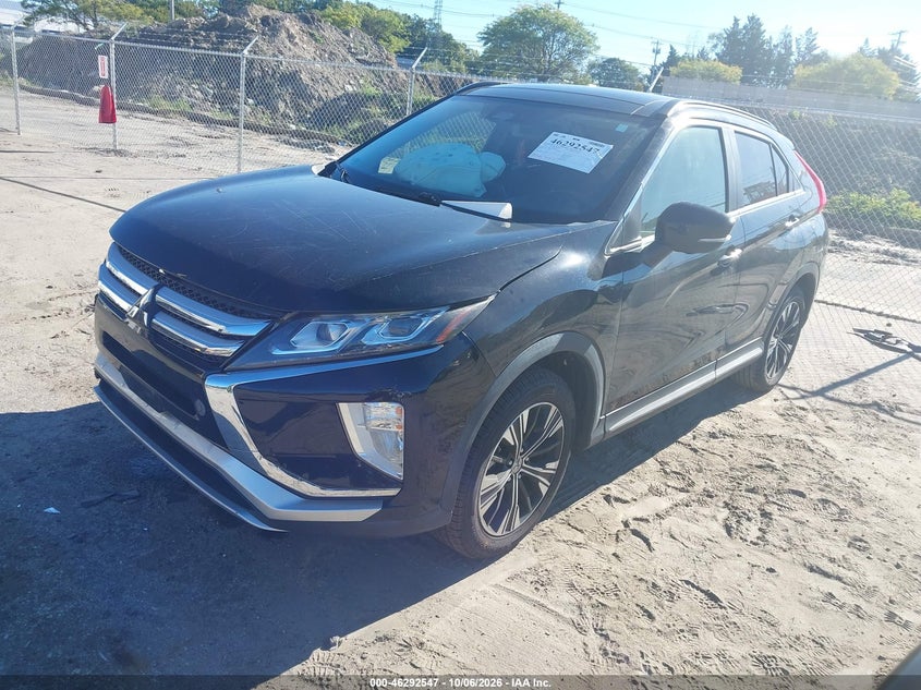 Vin: ja4at5aa8jz040883, lot: 46792709, mitsubishi eclipse cross sel 20182