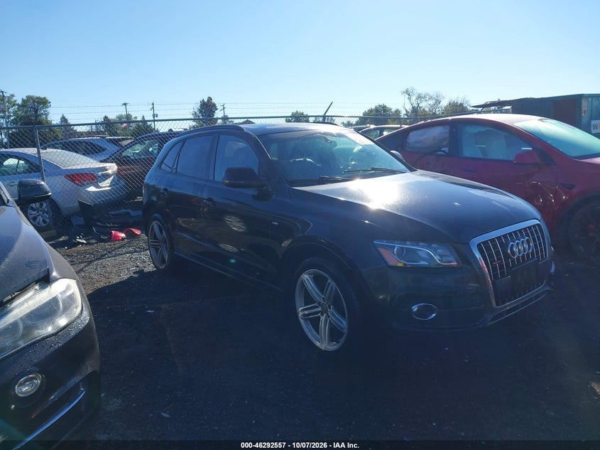 Vin: wa1dkafp1ca051067, lot: 46792720, audi q5 3.2 premium plus 20121