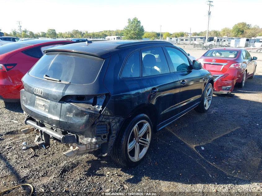 Vin: wa1dkafp1ca051067, lot: 46792720, audi q5 3.2 premium plus 20124