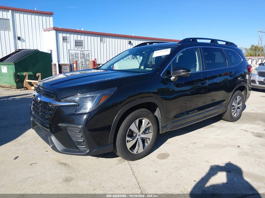 Vin: 4s4wmabd9p3444437, lot: 46792723, subaru ascent premium 8-passenger 20232