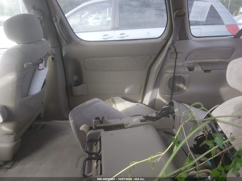 TOYOTA SIENNA 2001 VIN 4T3zf13C91U378963