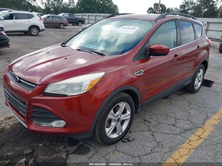 Vin: 1fmcu0gx6gua04590, lot: 46792731, ford escape se 20162