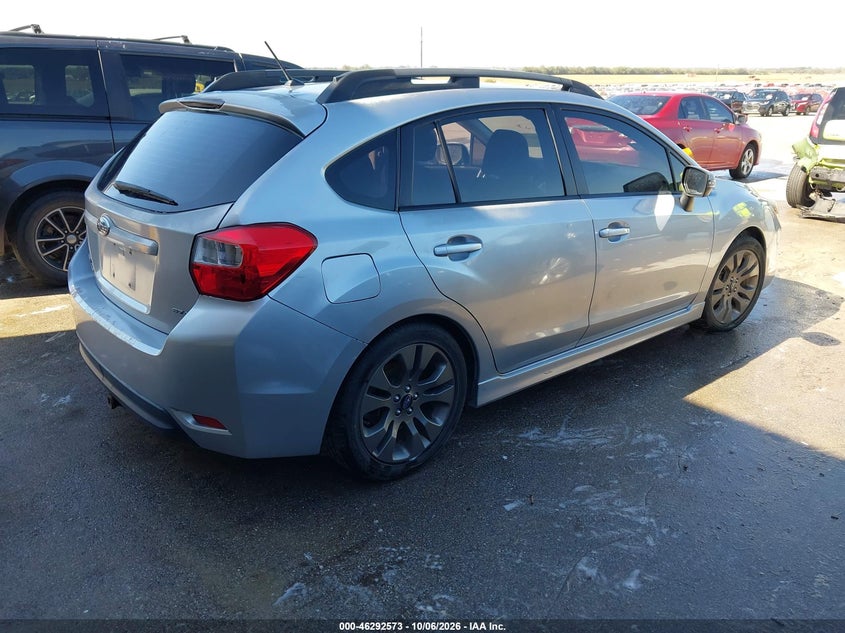 Vin: jf1gpat66f8286680, lot: 46792736, subaru impreza 2.0i sport premium 20154