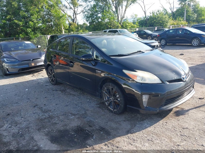 Vin: jtdkn3du4c5435541, lot: 46792737, toyota prius three 20121