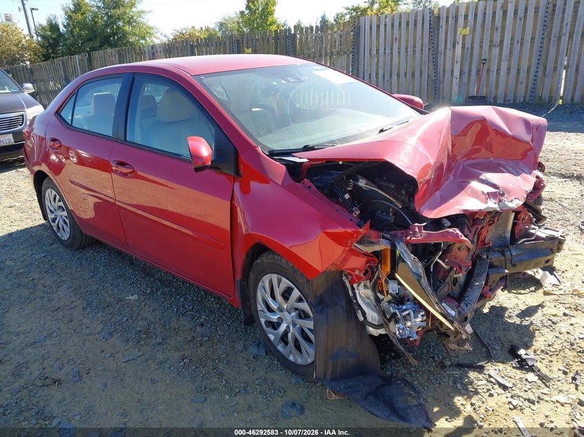 2018 Toyota Corolla LE