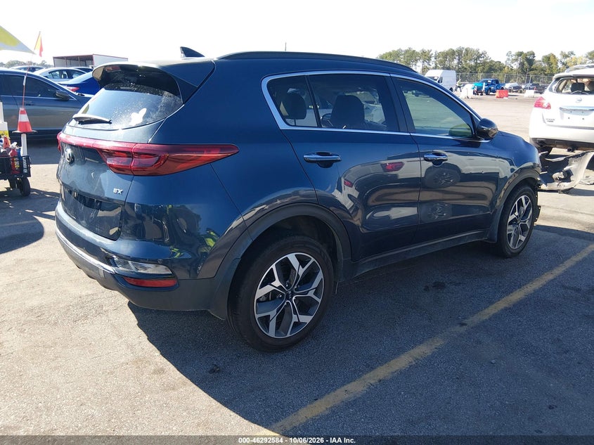 Vin: kndpn3ac6m7876353, lot: 46792747, kia sportage ex 20214