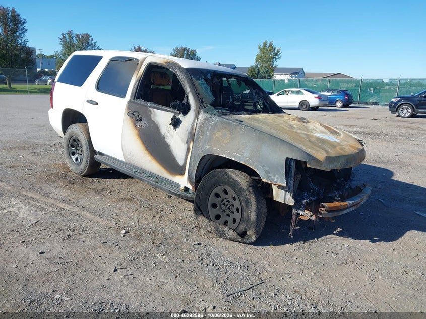 Vin: 1gnsk2e06cr299573, lot: 46792749, chevrolet tahoe commercial fleet 20121
