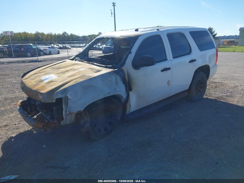 Vin: 1gnsk2e06cr299573, lot: 46792749, chevrolet tahoe commercial fleet 20122