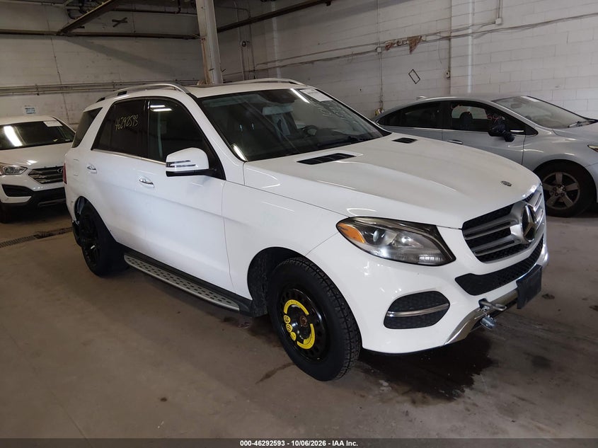 2016 MERCEDES-BENZ GLE 350 4MATIC