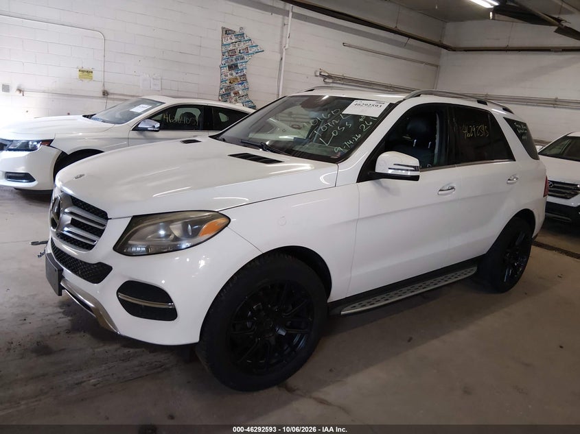 Vin: 4jgda5hb4ga687369, lot: 46792756, mercedes-benz gle 350 4matic 20162