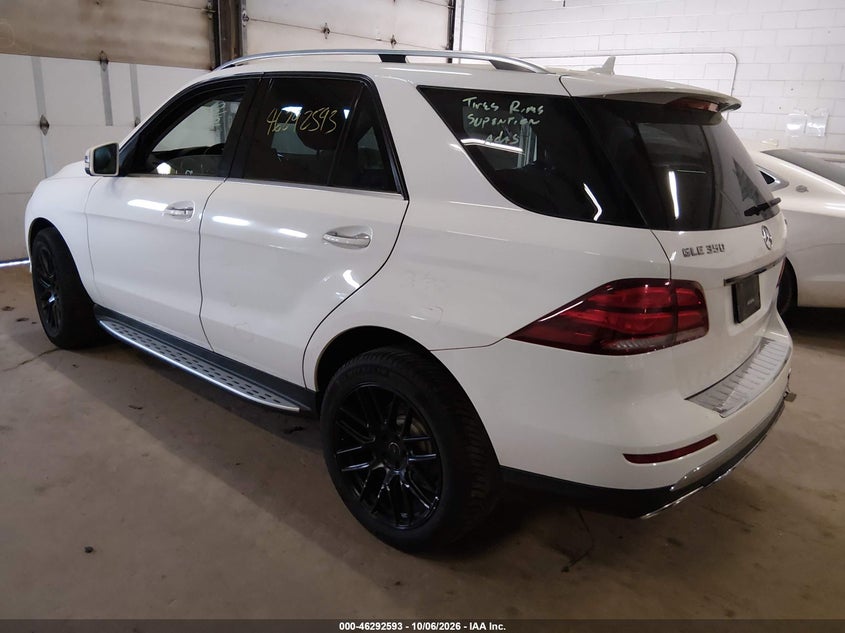 Vin: 4jgda5hb4ga687369, lot: 46792756, mercedes-benz gle 350 4matic 20163