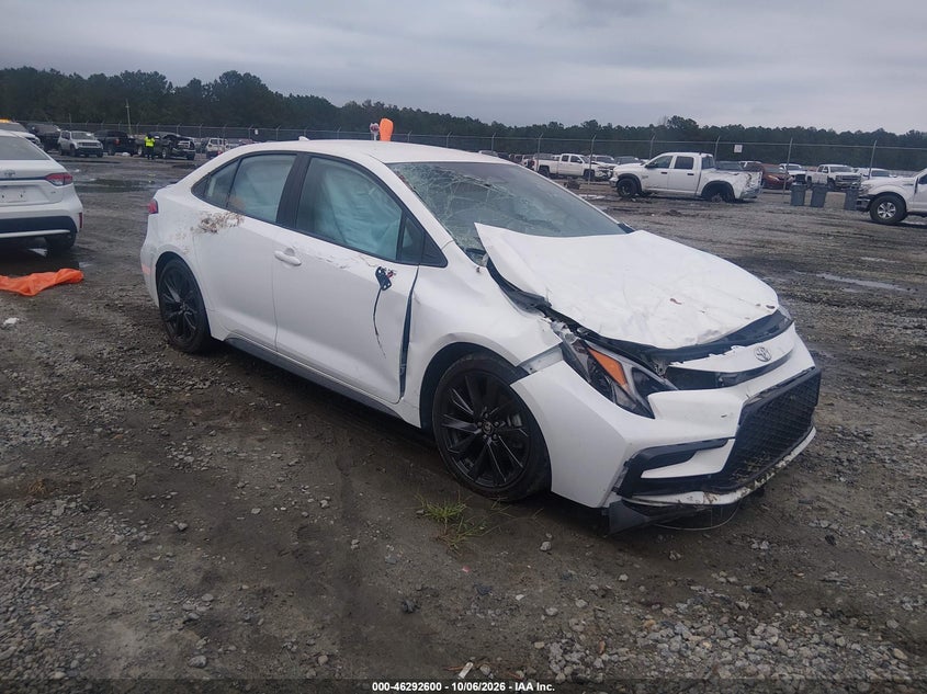 Vin: 5yfs4mce0rp183771, lot: 46792763, toyota corolla se 20241