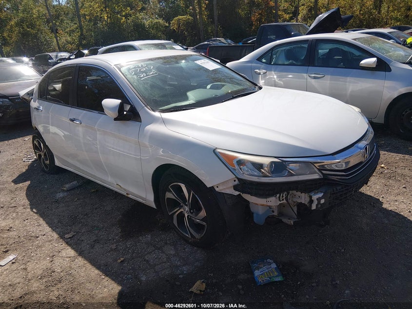 2017 HONDA ACCORD LX