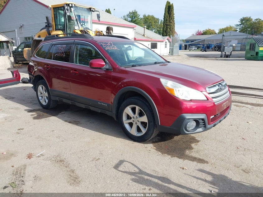 Vin: 4s4brbcc1d3234969, lot: 46792775, subaru outback 2.5i premium 2013 img_1