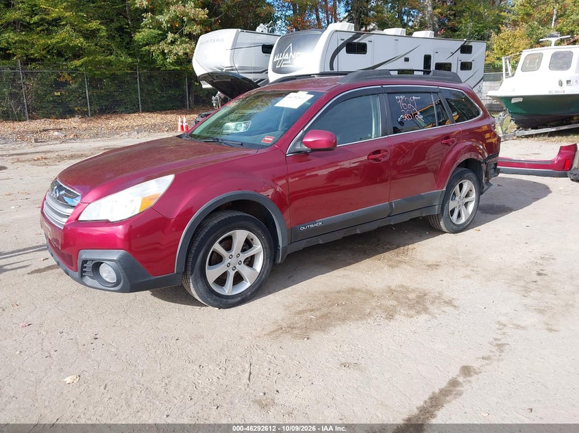 Vin: 4s4brbcc1d3234969, lot: 46792775, subaru outback 2.5i premium 20132