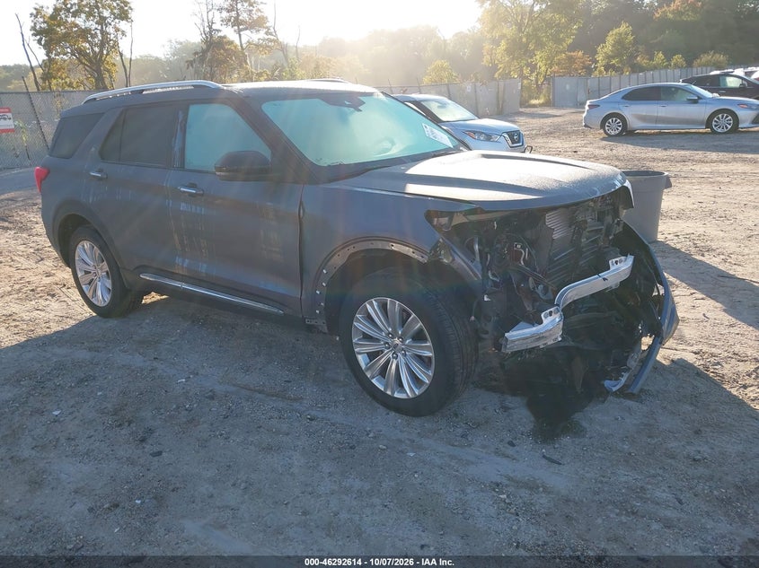 Vin: 1fmsk8fh1rga70105, lot: 46792776, ford explorer limited 20241
