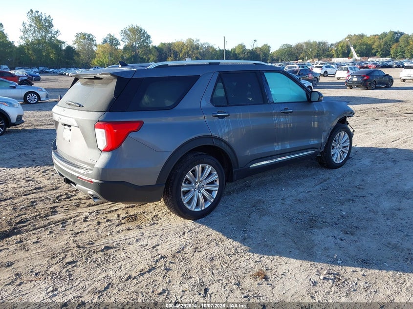 Vin: 1fmsk8fh1rga70105, lot: 46792776, ford explorer limited 20244