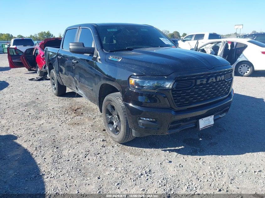 Vin: 1c6rrfgg4sn600259, lot: 46792778, ram 1500 tradesman  4x4 5'7 box 2025 img_1