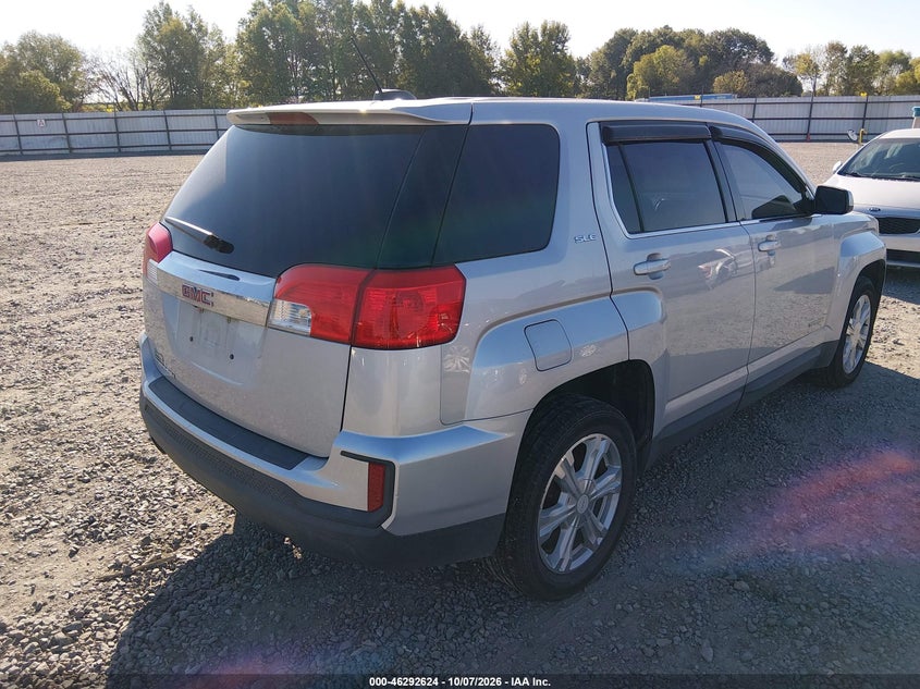 Vin: 2gkalmek4h6159544, lot: 46792787, gmc terrain sle-1 20174