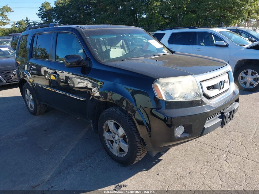 Vin: 5fnyf4h46bb021293, lot: 46792793, honda pilot ex 2011 img_1