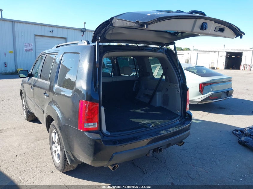 Vin: 5fnyf4h46bb021293, lot: 46792793, honda pilot ex 20113