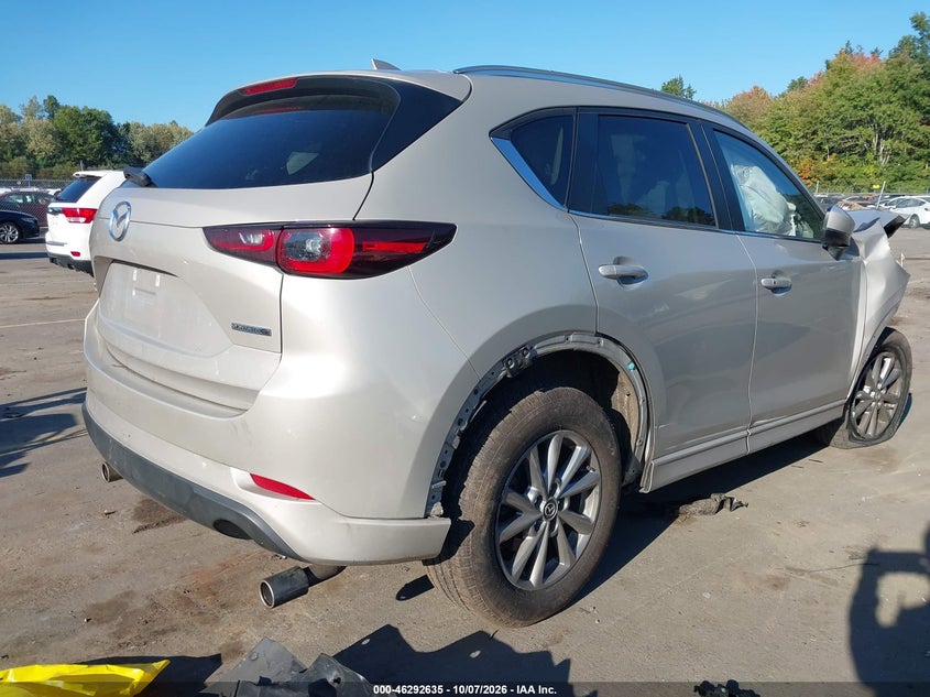 Vin: jm3kfbbl4s0702648, lot: 46792798, mazda cx-5 2.5 s select 20254