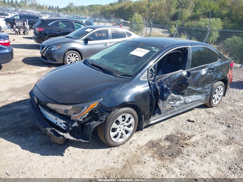 Vin: 5yfb4mde4tp403452, lot: 46792800, toyota corolla le 20262