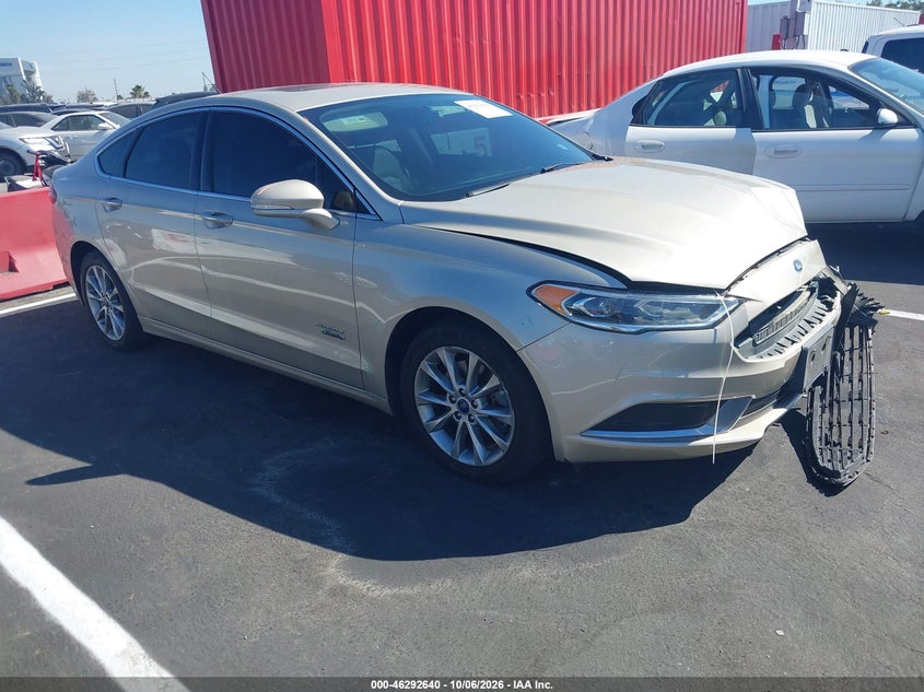 2018 FORD FUSION ENERGI SE LUXURY