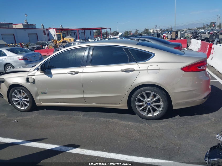 2018 FORD FUSION ENERGI SE LUXURY · Фото 15