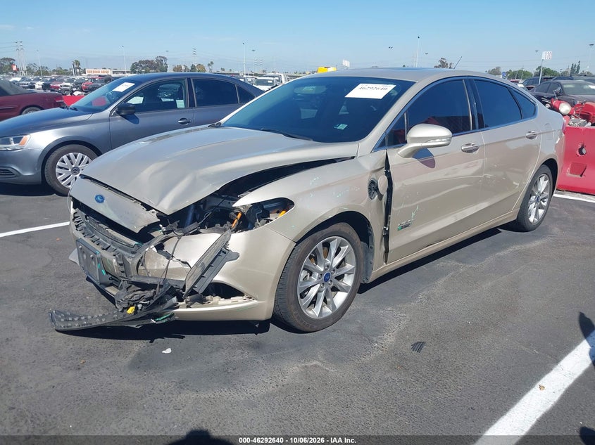 2018 FORD FUSION ENERGI SE LUXURY · Фото 2