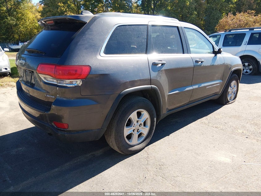 Vin: 1c4rjfag3ec139550, lot: 46792804, jeep grand cherokee laredo 20144
