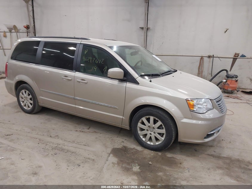 2014 CHRYSLER TOWN & COUNTRY TOURING