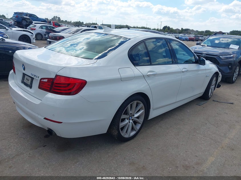 Vin: wbafr7c57bc800843, lot: 46792806, bmw 535i 20114