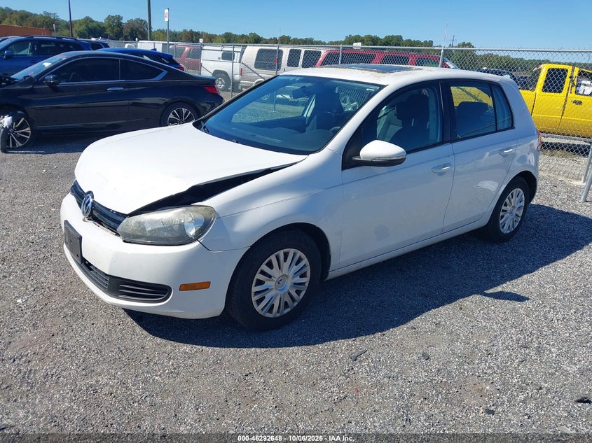 Vin: wvwda7aj2aw203498, lot: 46792811, volkswagen golf 4-door 20102