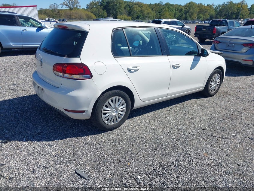 Vin: wvwda7aj2aw203498, lot: 46792811, volkswagen golf 4-door 20104