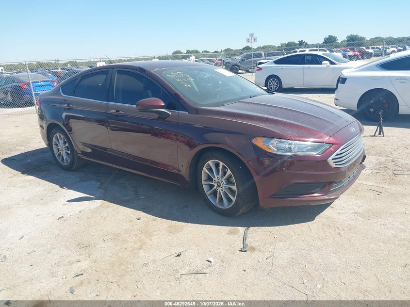 Vin: 3fa6p0h7xhr212137, lot: 46792812, ford fusion se 20171