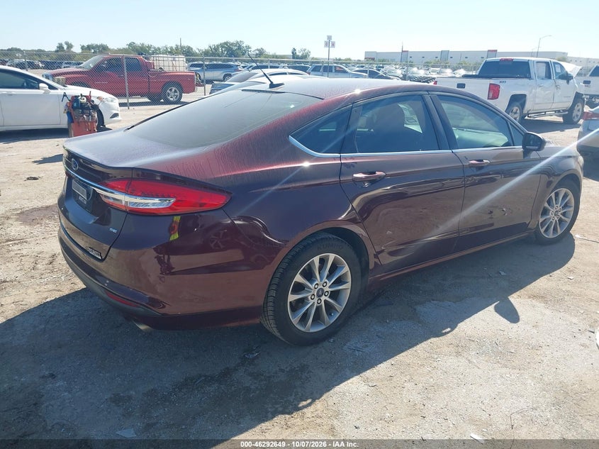 Vin: 3fa6p0h7xhr212137, lot: 46792812, ford fusion se 20174