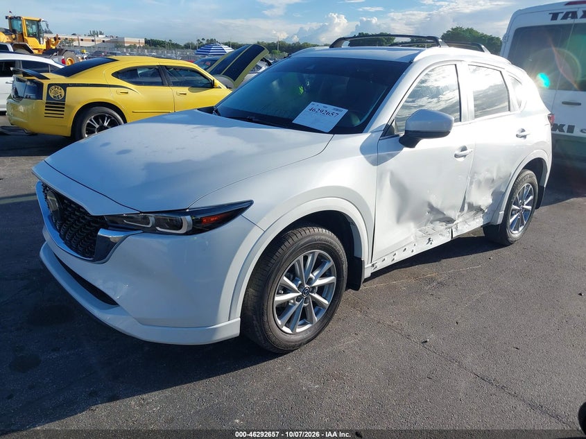 Vin: jm3kfbbl0s0551999, lot: 46792820, mazda cx-5 2.5 s select 20252