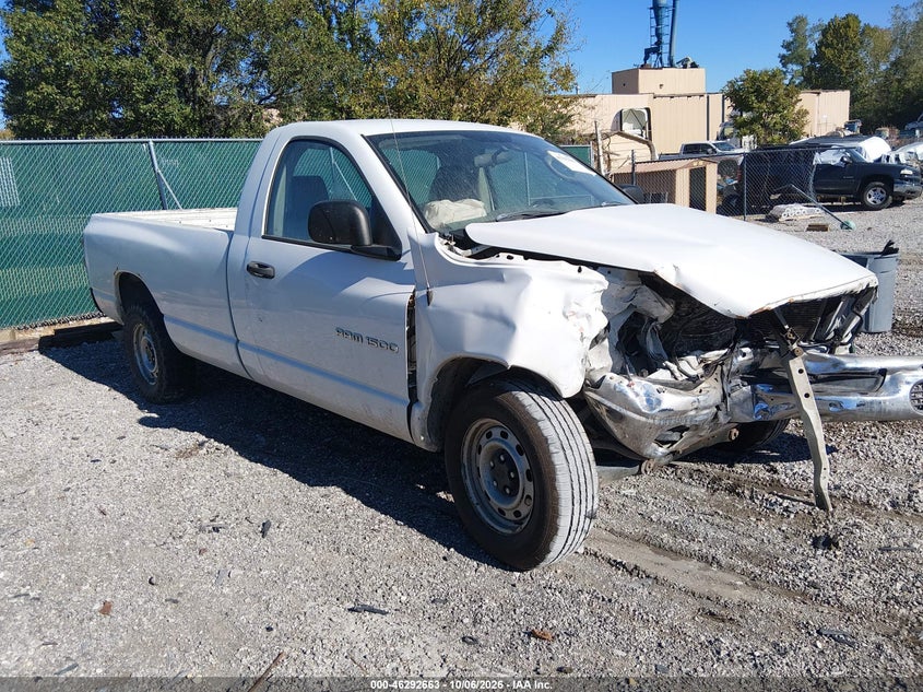2007 DODGE RAM 1500 ST
