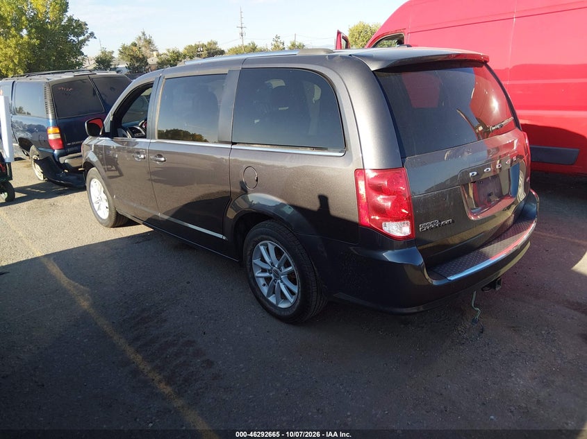 Vin: 2c4rdgcg0lr196691, lot: 46792828, dodge grand caravan sxt 20203
