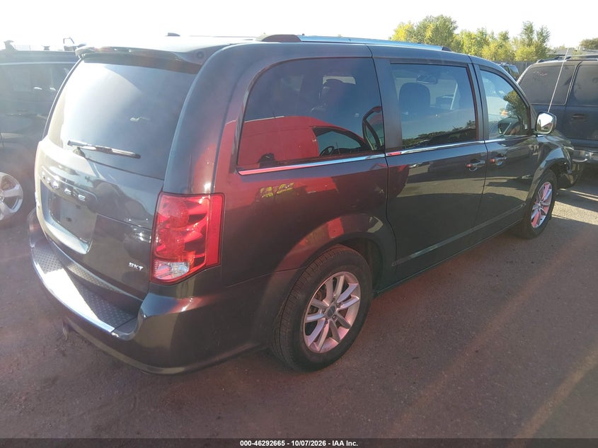 Vin: 2c4rdgcg0lr196691, lot: 46792828, dodge grand caravan sxt 20204