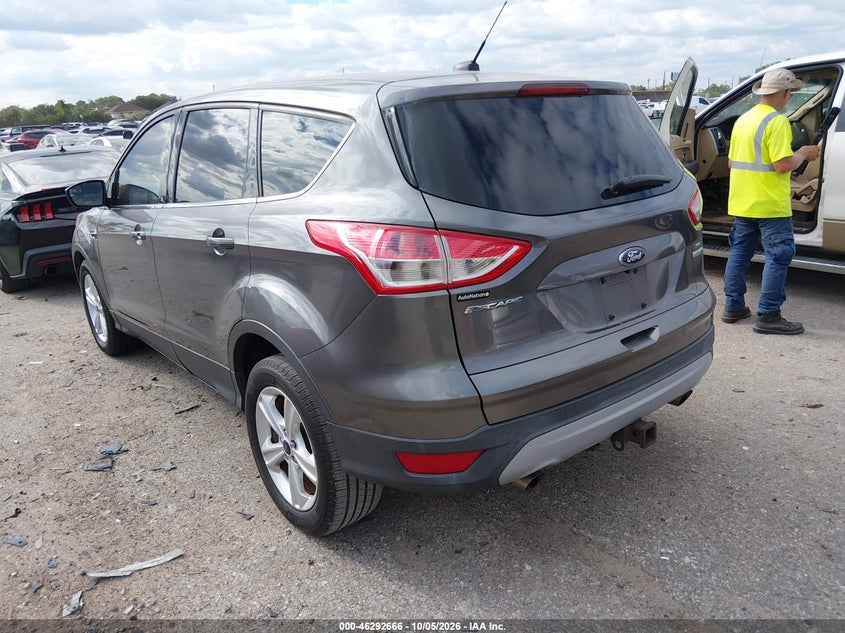 Vin: 1fmcu0gx8eua37782, lot: 46792829, ford escape se 20143