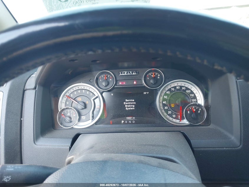 RAM 1500 2015 VIN 1C6RR6HTXFS583499