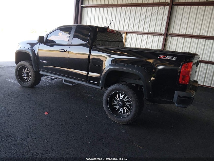 Vin: 1gchtce36f1267242, lot: 46792846, chevrolet colorado z71 20153