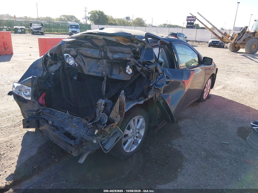 Vin: 1nxbu4ee9az236760, lot: 46792849, toyota corolla le 20104