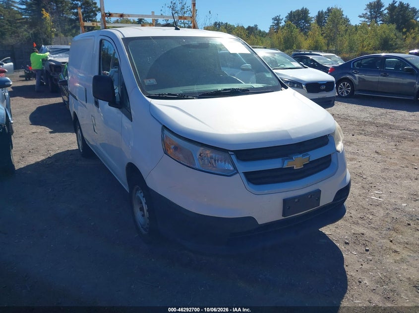 Vin: 3n63m0yn2hk701061, lot: 46792863, chevrolet city express 1ls 20171
