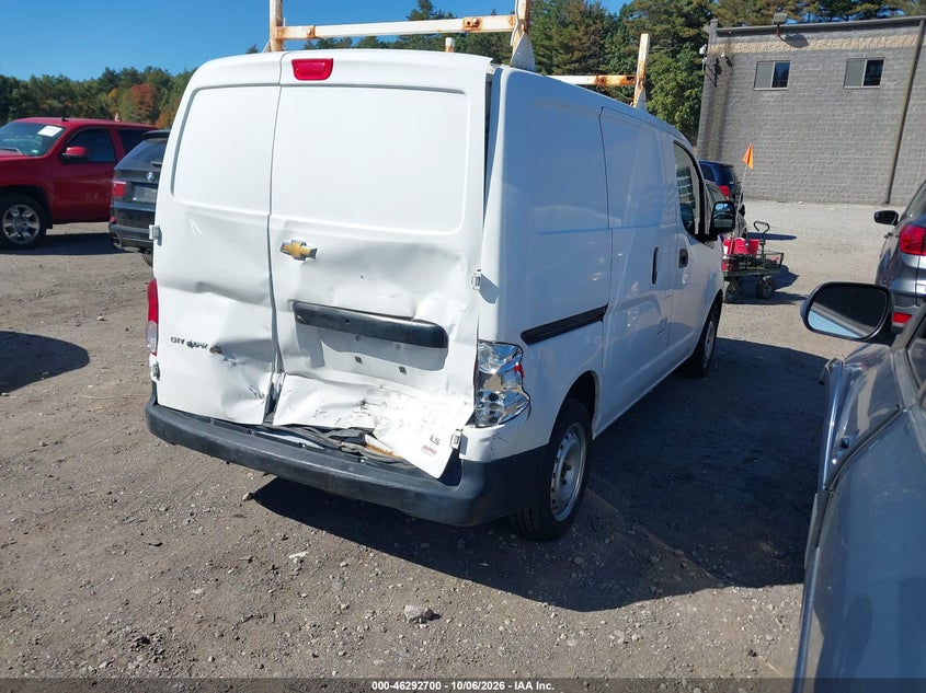 Vin: 3n63m0yn2hk701061, lot: 46792863, chevrolet city express 1ls 20174