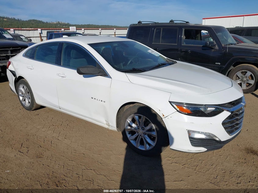 Vin: 1g1zd5st4kf172881, lot: 46792870, chevrolet malibu lt 2019 img_1